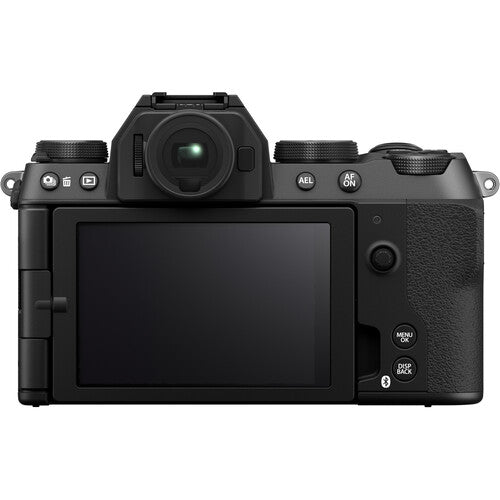 Fujifilm X-S20 + XC-15-45mm Mirrorless Camera Vlogger Kit