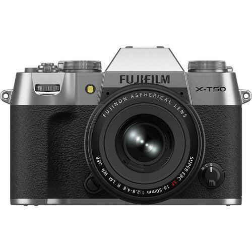 Fujifilm X-T50 With XF 16-50mm f/2.8-4.8 R LM WR Lens