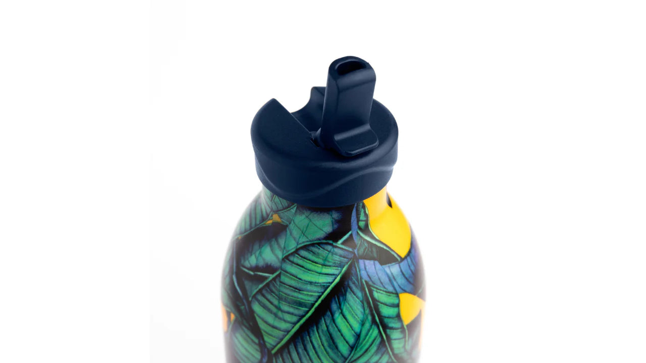 Fosh 500ml Vital 2.0 Insulated Reusable Bottle l Botanical