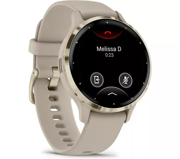Garmin Venu 3S GPS 41mm AMOLED Touchscreen Smartwatch