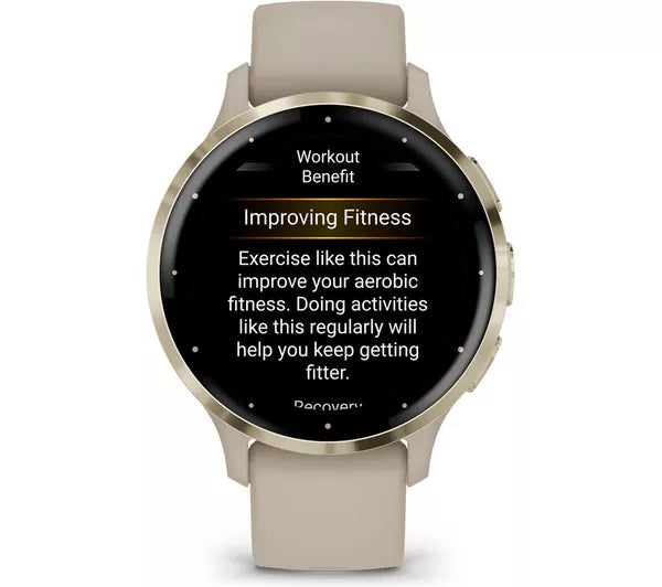 Garmin Venu 3S GPS 41mm AMOLED Touchscreen Smartwatch
