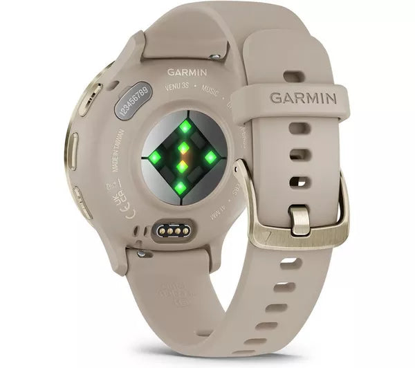 Garmin Venu 3S GPS 41mm AMOLED Touchscreen Smartwatch