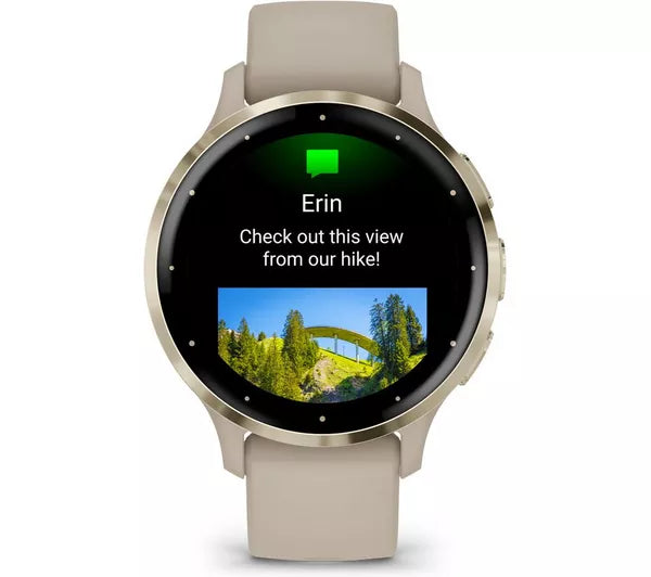 Garmin Venu 3S GPS 41mm AMOLED Touchscreen Smartwatch