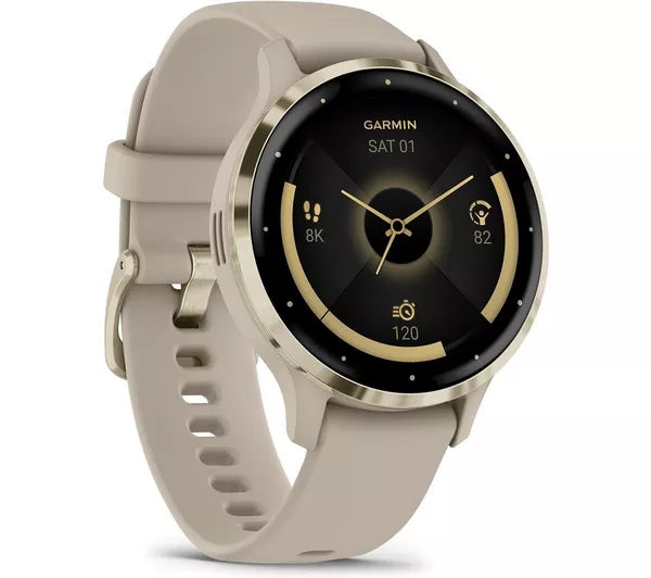 Garmin Venu 3S GPS 41mm AMOLED Touchscreen Smartwatch