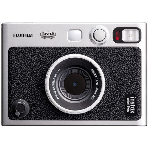 Fuji Instax Mini Evo Hybrid Type C Instant Camera