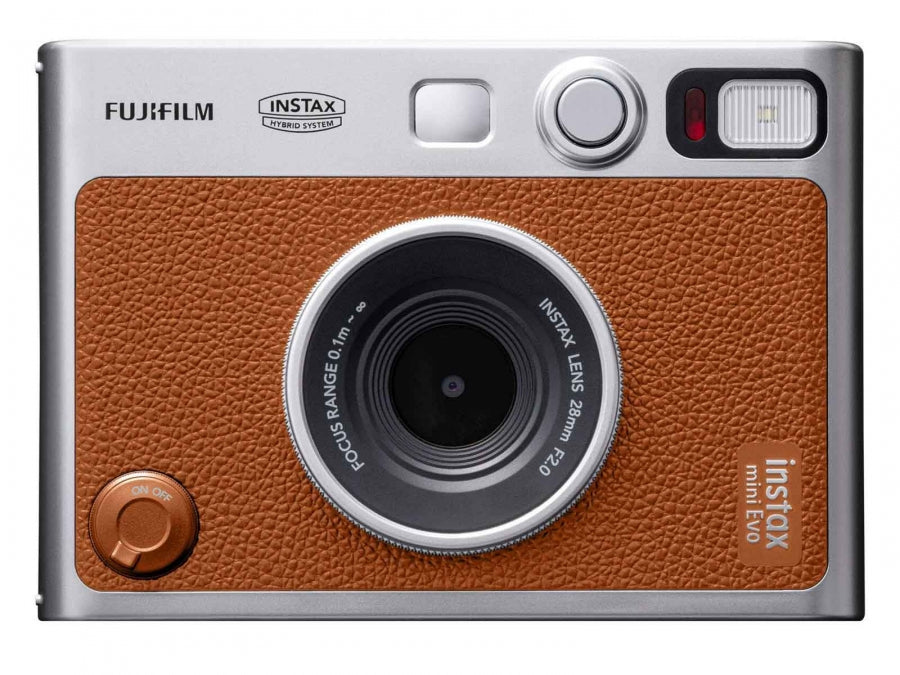 Cámara instantánea Fuji Instax Mini Evo Hybrid Tipo C 
