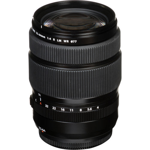 Objetivo Fujifilm GF32-64 mm f/4 R LM WR