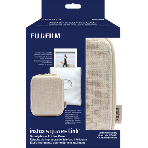 Estuche para impresora para smartphone Fujifilm INSTAX SQUARE LINK