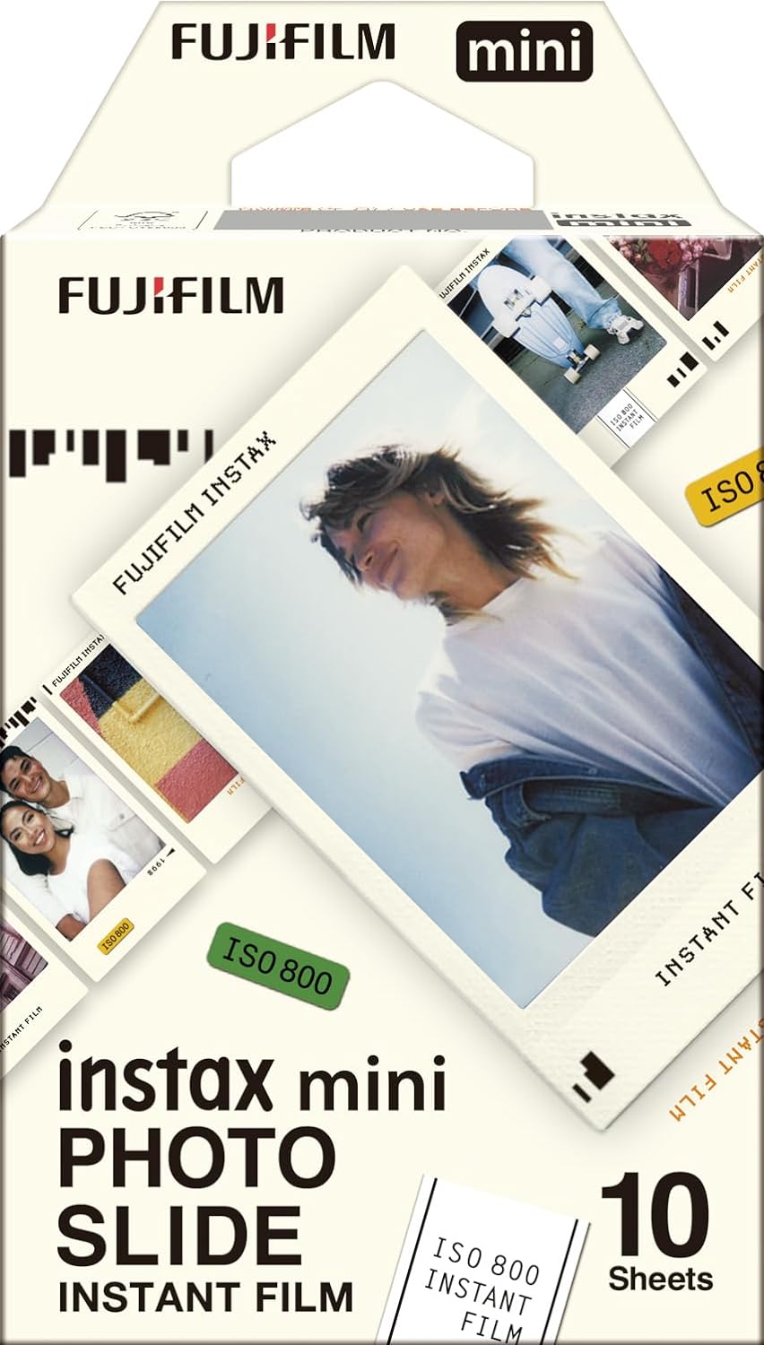 Película instantánea Fujifilm Instax MINI Photo Slide | 10 exposiciones 