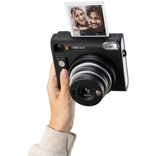 Cámara instantánea Fujifilm Instax Square SQ40 | Negra