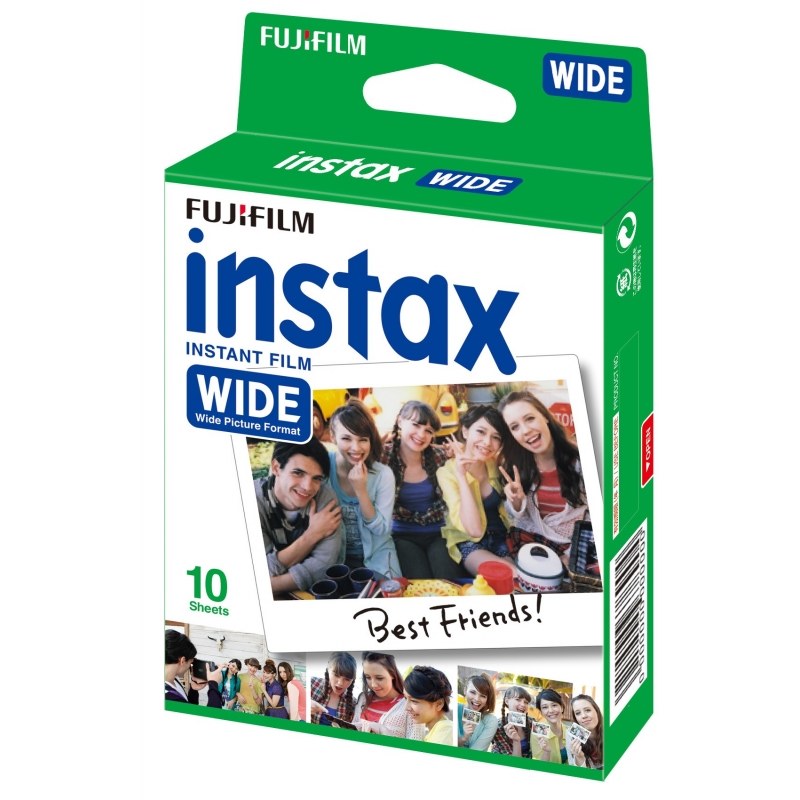 Película instantánea Fujifilm Instax Wide