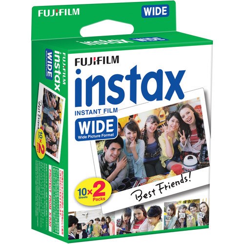 Película instantánea Fujifilm Instax Wide