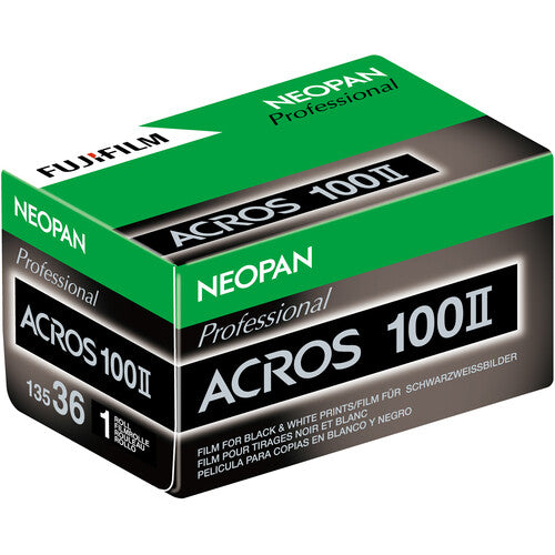 Fujifilm Neopan 100 Acros II Black and White Negative Film