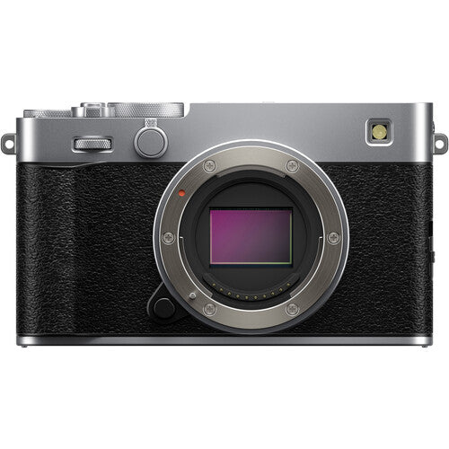 Fujifilm X-E5 Mirrorless Camera Body - Silver