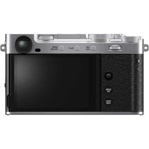 Fujifilm X-E5 Mirrorless Camera Body - Silver