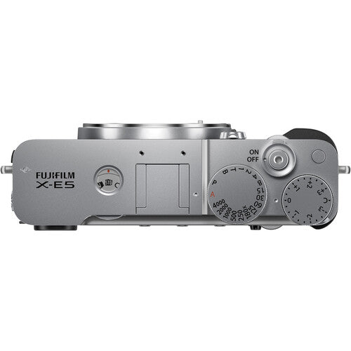 Fujifilm X-E5 Mirrorless Camera Body - Silver
