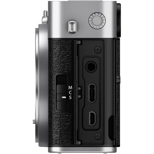 Fujifilm X-E5 Mirrorless Camera Body - Silver