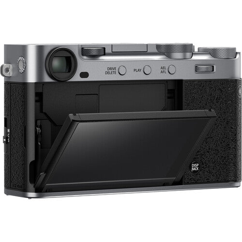 Fujifilm X-E5 Mirrorless Camera Body - Silver