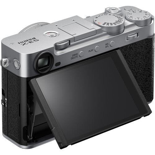 Fujifilm X-E5 Mirrorless Camera Body - Silver