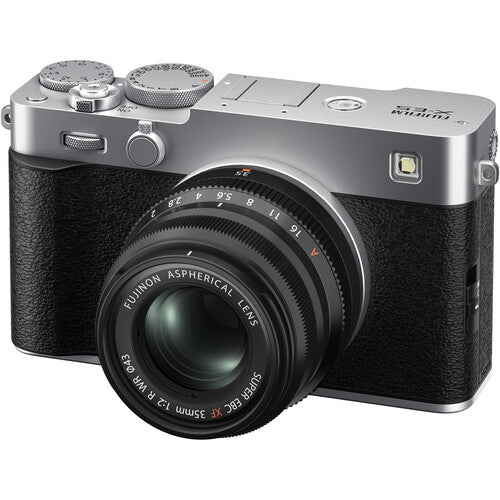 Fujifilm X-E5 Mirrorless Camera Body - Silver