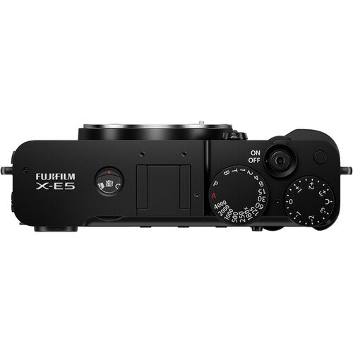 Fujifilm X-E5 Mirrorless Camera Body - Black