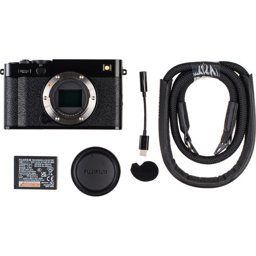 Fujifilm X-E5 Mirrorless Camera Body - Black