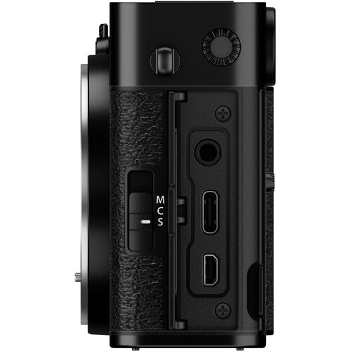 Fujifilm X-E5 Mirrorless Camera Body - Black