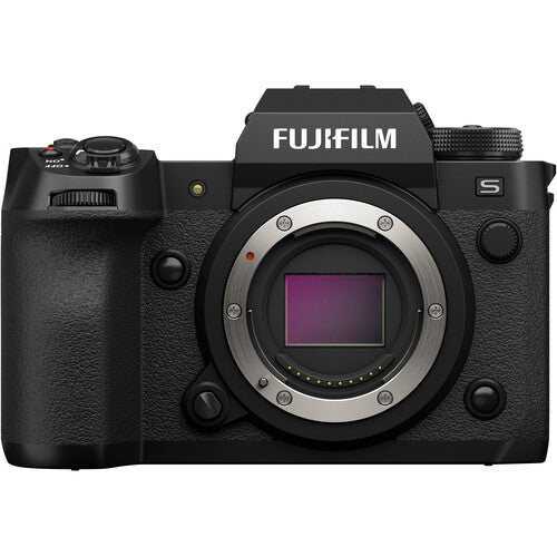 Fujifilm X-H2S Mirrorless Digital Camera Body | Black