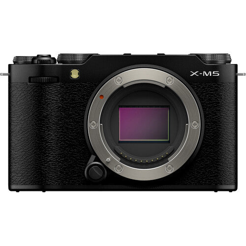 Fujifilm X-M5 Mirrorless Camera Body - Black
