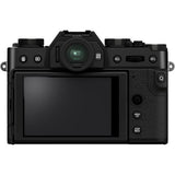 Fujifilm X-T30 II Camera With XC 15-45mm Lens | Black