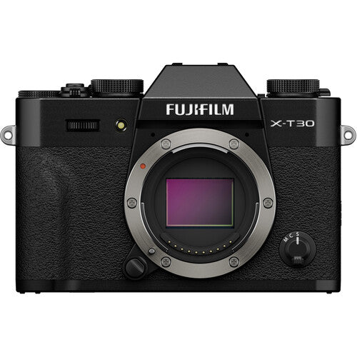 Fujifilm X-T30 III Camera Body - Black