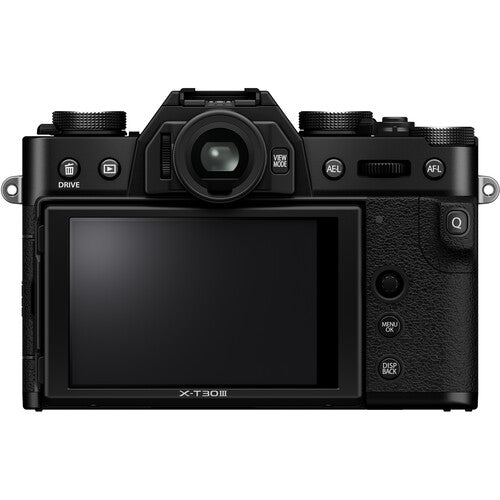 Fujifilm X-T30 III Camera Body - Black