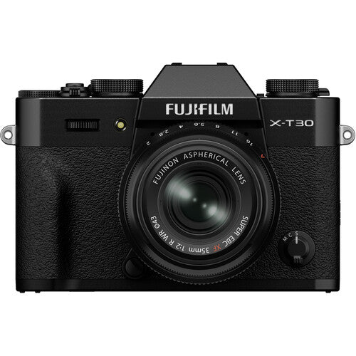 Fujifilm X-T30 III Camera Body - Black