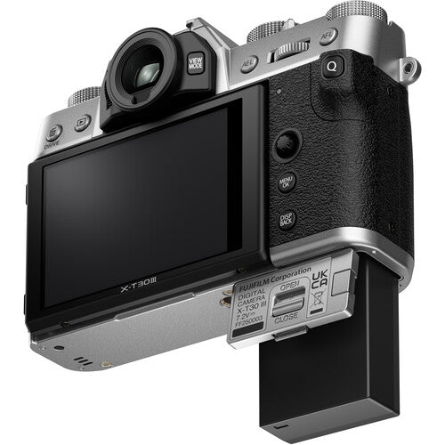 Fujifilm X-T30 III Camera Body - Silver