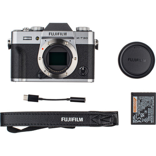 Fujifilm X-T30 III Camera Body - Silver