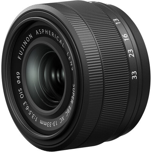 Fujifilm X-T30 III Mirrorless Camera with 13-33mm f/3.5-6.3 Lens - Silver