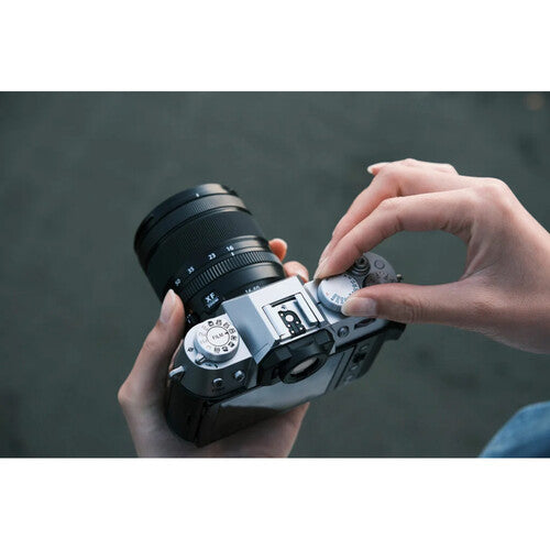 Kit de color carbón para la Fujifilm X-T50 con lente XF 16-50 mm f/2.8-4.8 R LM WR