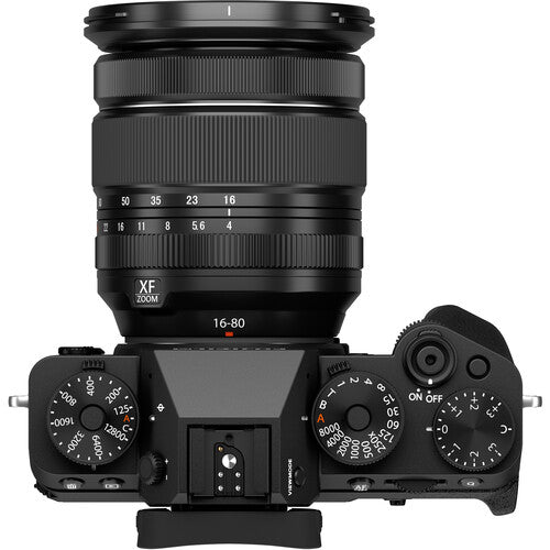 Fujifilm X-T5 Mirrorless Camera with 16-80mm f/4 Lens - Black