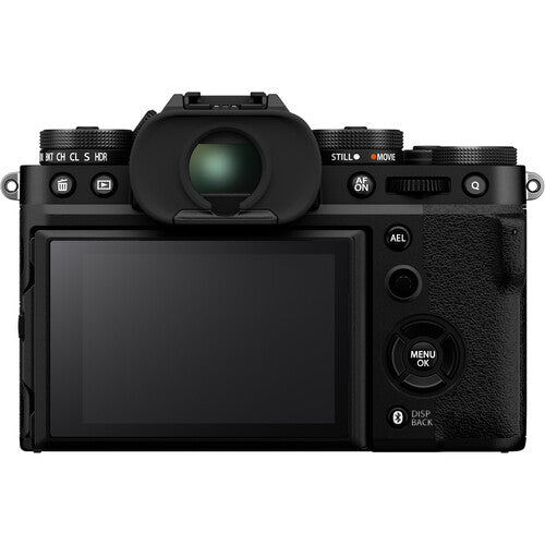 Fujifilm X-T5 Mirrorless Camera with 16-80mm f/4 Lens - Black