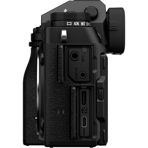 Fujifilm X-T5 Mirrorless Camera with 16-80mm f/4 Lens - Black