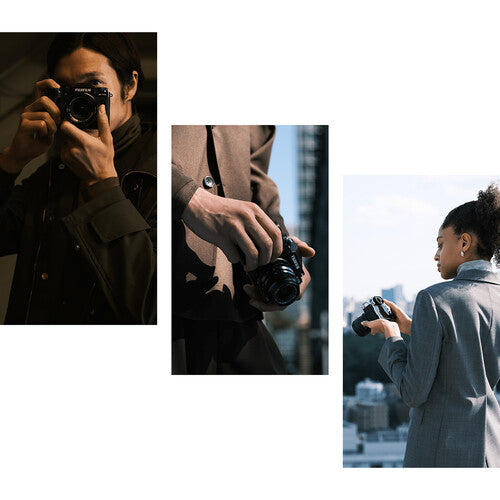 Fujifilm X-T5 Mirrorless Camera with 16-80mm f/4 Lens - Black