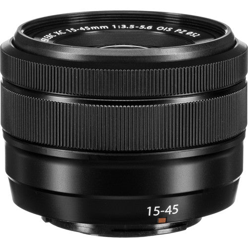 Fujifilm XC 15-45mm f/3.5-5.6 OIS PZ Lens - Black
