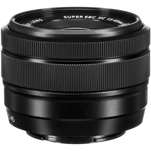 Fujifilm XC 15-45mm f/3.5-5.6 OIS PZ Lens - Black