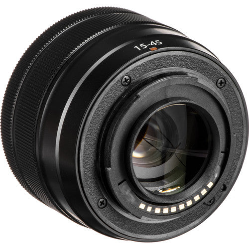 Fujifilm XC 15-45mm f/3.5-5.6 OIS PZ Lens - Black