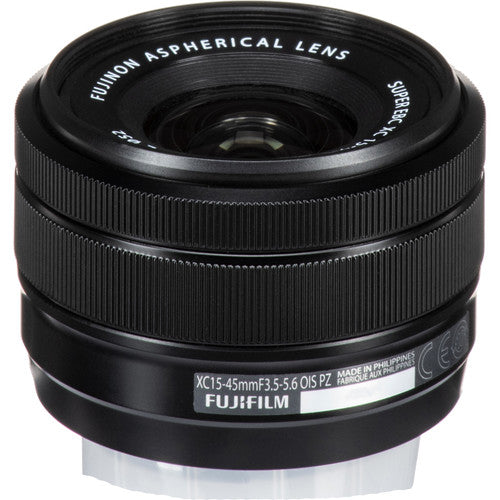 Fujifilm XC 15-45mm f/3.5-5.6 OIS PZ Lens - Black
