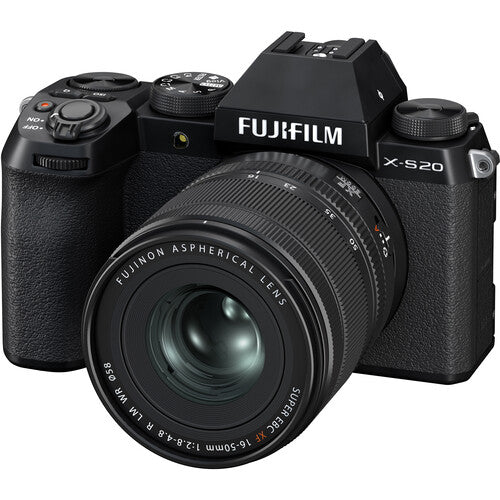 Fujifilm XF 16-50mm f/2.8-4.8 R LM WR Lens