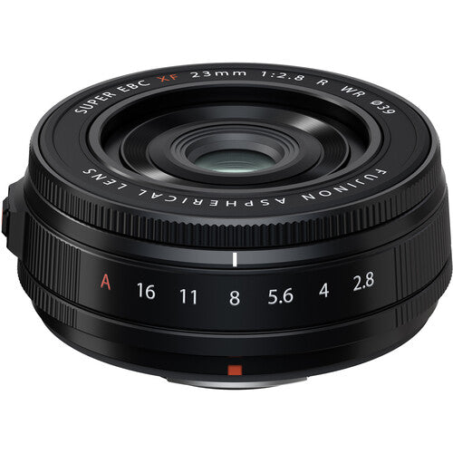 Fujifilm XF 23mm f/2.8 R WR Lens - Black