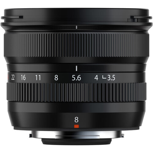 Objetivo Fujifilm XF 8 mm f/3,5 R WR