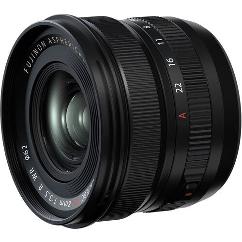 Objetivo Fujifilm XF 8 mm f/3,5 R WR