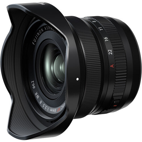 Objetivo Fujifilm XF 8 mm f/3,5 R WR